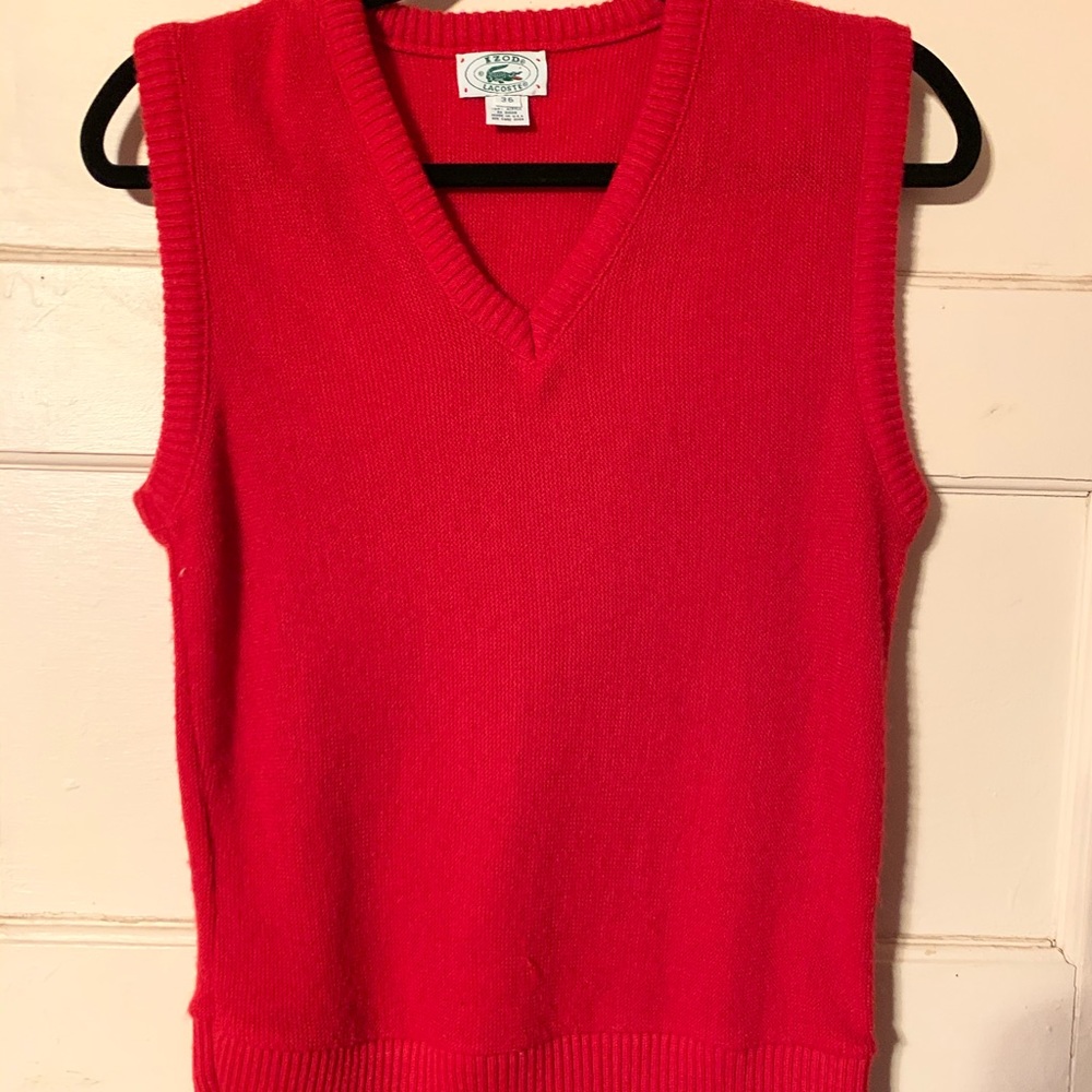 Vintage Lacoste Sweater Vest